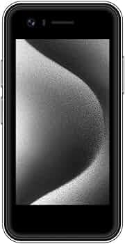 PEACE MINI 1 Mini 3'' Inch 4G Smartphone (3GB RAM 32GB Storage) (Silver)