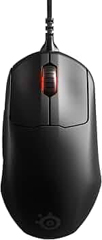 SteelSeries Esports FPS Gaming Mouse – Ultra Lightweight 69g – Prime Edition – 5 Programmable Buttons – 18K CPI TrueMove Pro Sensor – Magnetic Optical Switches – Customization - RGB Lighting – PC/Mac