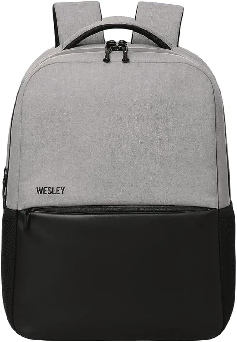 Wesley Vintage Milestone Travel Laptop Backpack with 15.6 inch Laptop Compartment business/Office/School/college/Travel/Gifting Backpack for men and women