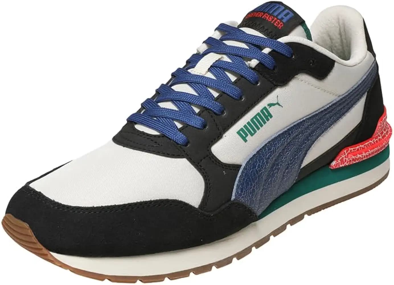 Puma Unisex-Adult St Runner V4 L Retro Run Sneaker