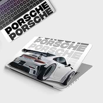 CAR Laptop Skin Top+Wrist Pad Vinyl Laptop Skin for 14 Inches Laptops Compatible for Hp-Dell-Sony-Lenovo-Asus etc. (14x10 Inches) Floral P-37