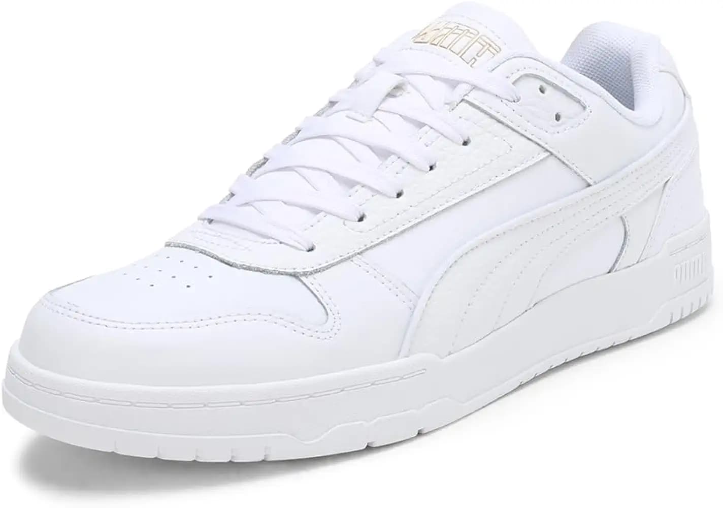 Puma Mens Court Shatter Low Sneaker