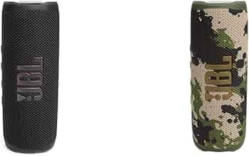 JBL Flip 6 Wireless Portable Bluetooth Speaker Pro Sound, Upto 12 Hours Playtime, IP67 Water & Dustp