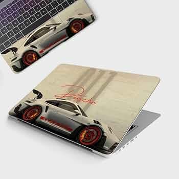 911 Laptop Skin Top+Wrist Pad Vinyl Laptop Skin for 14 Inches Laptops Compatible for Hp-Dell-Sony-Lenovo-Asus etc. (14x10 Inches) Floral P-50