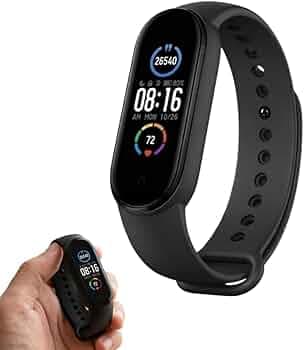 Drumstone (𝐒𝐩𝐞𝐜𝐢𝐚𝐥 𝟏𝟓 𝐘𝐞𝐚𝐫𝐬 𝐖𝐚𝐫𝐫𝐚𝐧𝐭𝐲 Smart Fitness Band Activity Tracker with Heart Rate Monitor, Sleep Tracking, Steps & Calories, Bluetooth App Support for Android & iOS