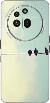 GADGETS WRAP Printed Vinyl Skin Sticker Decal for Nothing Phone 3A Pro - Pigeons Multicolor