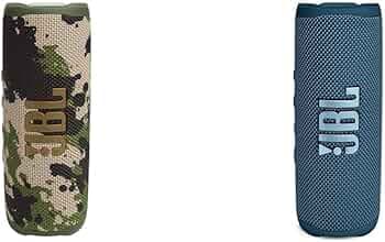 JBL Flip 6 Wireless Portable Bluetooth Speaker Pro Sound, Upto 12 Hours Playtime, IP67 Water & Dustp