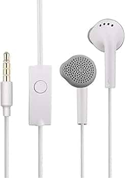 Earphones for Philips PH2 / PH 2 Earphones Original Like Wired in-Ear Headphones Stereo Deep Bass Head Hands-Free Headset Earbud with Built in-line Mic, 3.5mm Jack (YS11, White)