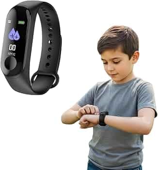 Drumstone (𝐒𝐩𝐞𝐜𝐢𝐚𝐥 𝟏𝟓 𝐘𝐞𝐚𝐫𝐬 𝐖𝐚𝐫𝐫𝐚𝐧𝐭𝐲 M3 Fitness Band Smart Wristband with Heart Rate Sensor, Activity Tracker Watch for Men & Women, Bluetooth Sports Smart Band