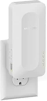 NETGEAR WiFi 6 Mesh Range Extender (EAX12) - Add up to 1,200 sq. ft. and 15+ Devices with AX1600 Dual-Band Wireless Signal Booster & Repeater (up to 1.6Gbps Speed), WPA3 Security, Smart Roaming