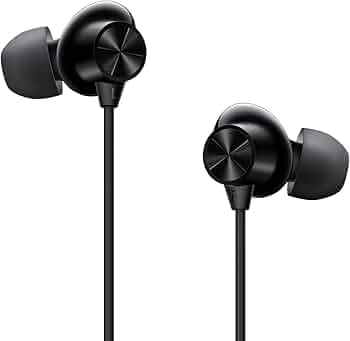 Earphones BT YR for Tecno Pova 6 Earphone Original Like Wired Stereo Deep Bass Head Hands-Free Headset C Earbud Calling inbuilt with Mic,Hands-Free Call/Music (ARB2,BLK)