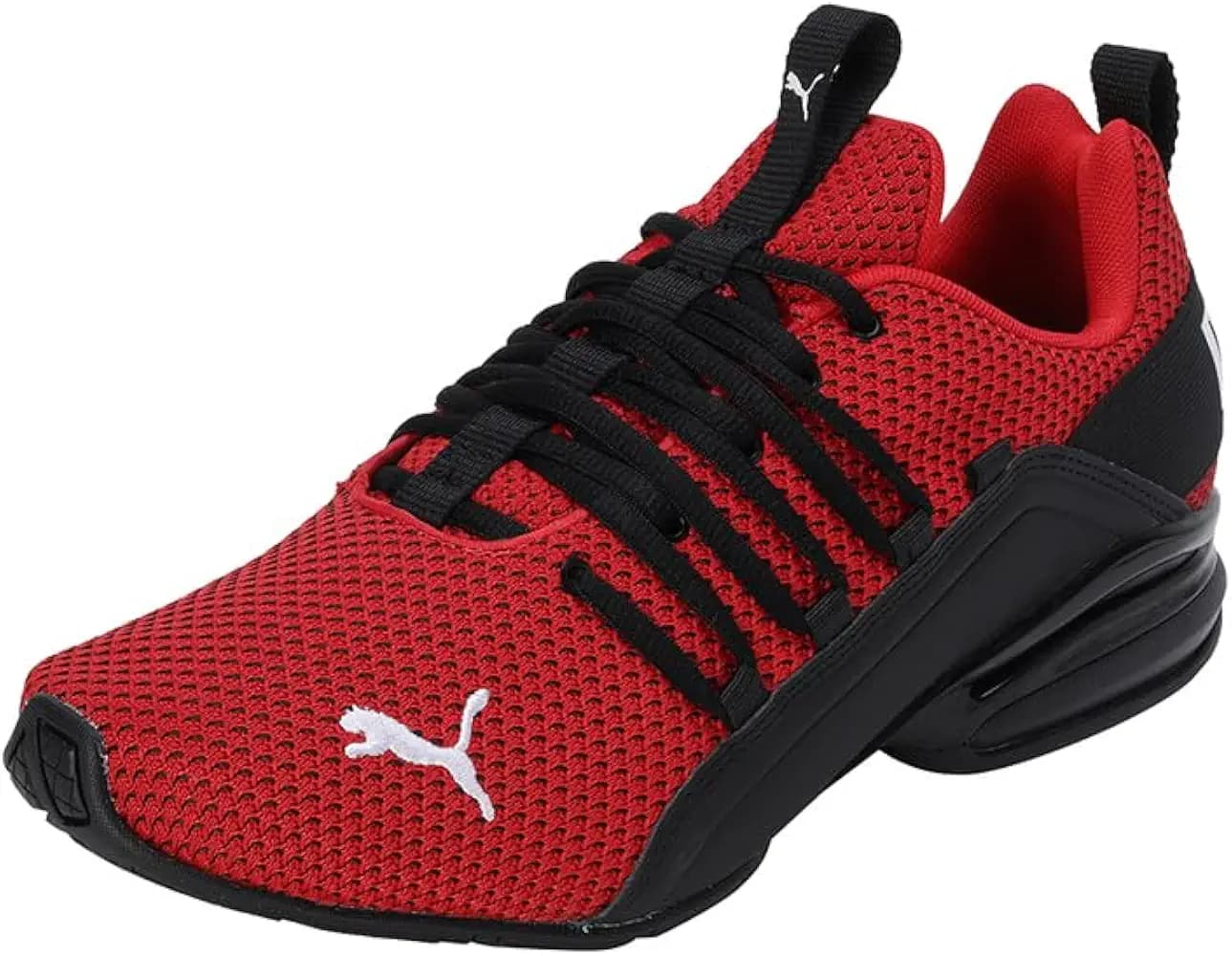 Puma Mens Axelion Two-Tone Wide Running Shoe