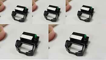 RT SK-5250 Ribbon Cartridge Combo Pack of 5pcs Passbook Printer Ribbon