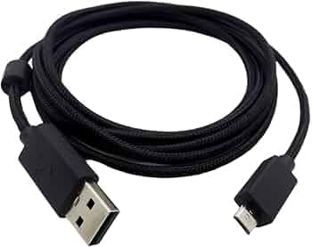 CALANDIS™ Audio Cable Gaming Headset Cable for Logitech G533 G633 RGB Headset 2M/6.6ft | Cables & Adapters | Cell Phone Accessories