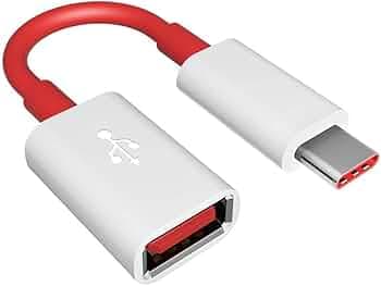 REDWIND USB Type C OTG Adapter USB Mouse;Cable;Card;Pendrive Connector for Redmi Note 14 13 12 11 9 8 7,Oneplus 12 11 10 8 7 Nord Galaxy A80 A50 M30s M40 Mi A2 A3 & All Type C Smartphone