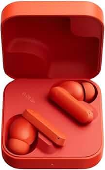 CMF by Nothing Buds 2a Truly Wireless Bluetooth in Ear Earbuds with 42 dB ANC, 12.4mm Driver, Dirac-Tuned, Ultra Bass Tech, 35.5 hrs Playback (Orange)