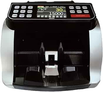 DB-690 Mix Value Currency Counting Machine with Denomination. UV/MG/IR/MT/3D/COLOR Twin SENSORS, Cash Counting and Detection Machine for Business Use.