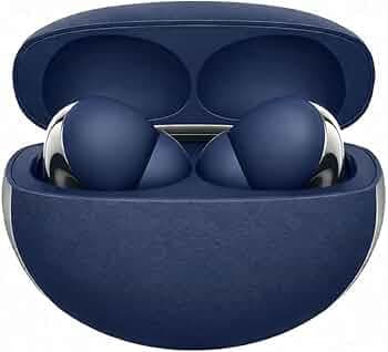 for OnePlus Buds Pro 3 TWS Dual DAC Earbuds ANC AI Translator Earphone Dual Drivers Neckband Dynaudio EQ Premium Output (Blue) AS=LKI