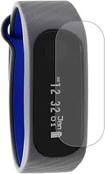 DVTECH® Screen Protector Compatible with Fastrack Reflex 2.0 SWD90059PP04 Smart Band Edge to Edge | Flexible Tempered Screen Guard | Flexible