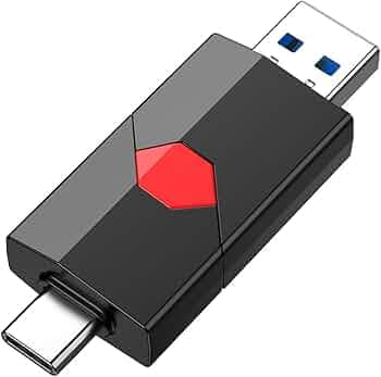 KOOTION USB C Pen Drive 64GB, Ultra Dual Flash Drive Type C 64GB, Memory Stick Type C Storage for Android, PC, Tablet