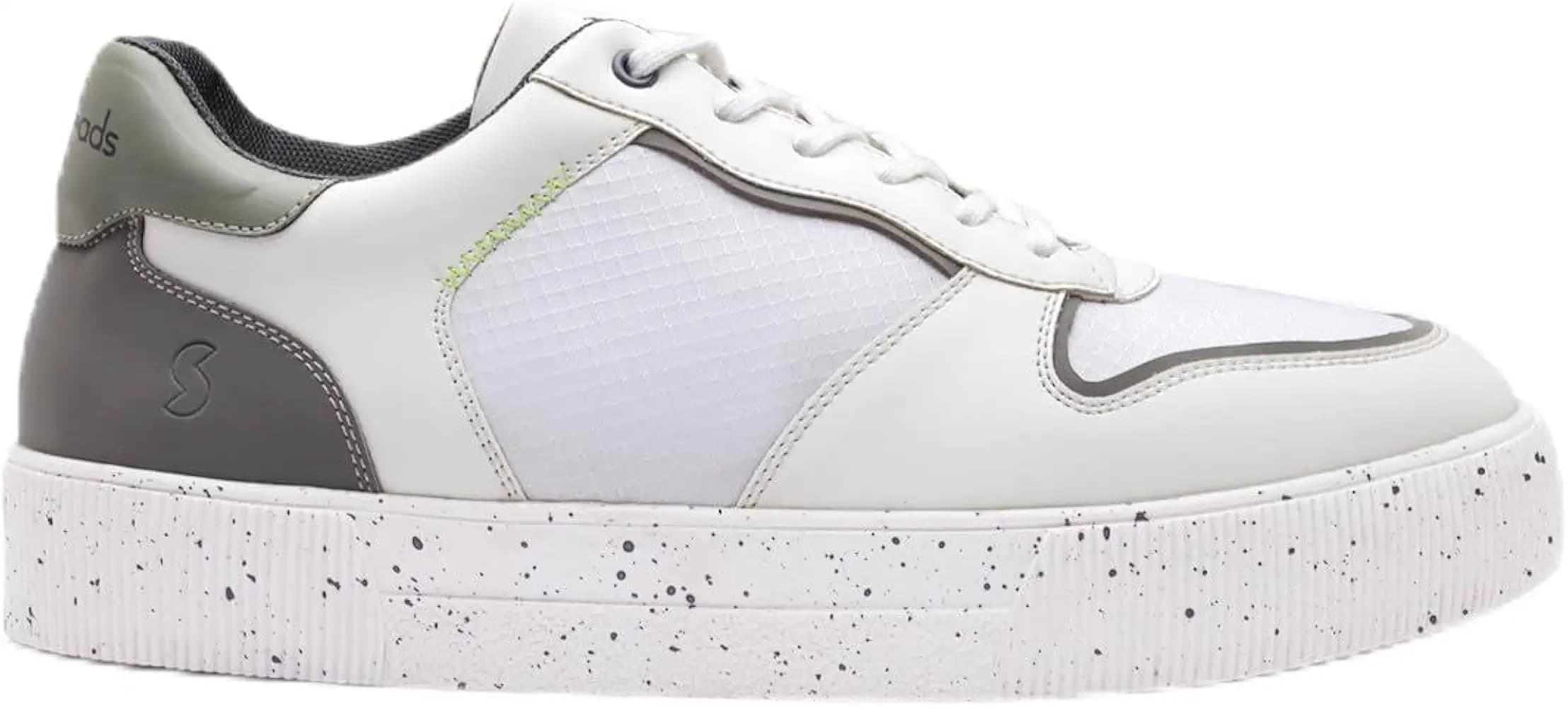 Splatter Sneakers for Men |Premium Vegan Leather |Retro Design|Comfortable| Lightweight |Casual| Stylish| Anti-Skid| Memory Foam Outsole | Premium Shoes for Men.