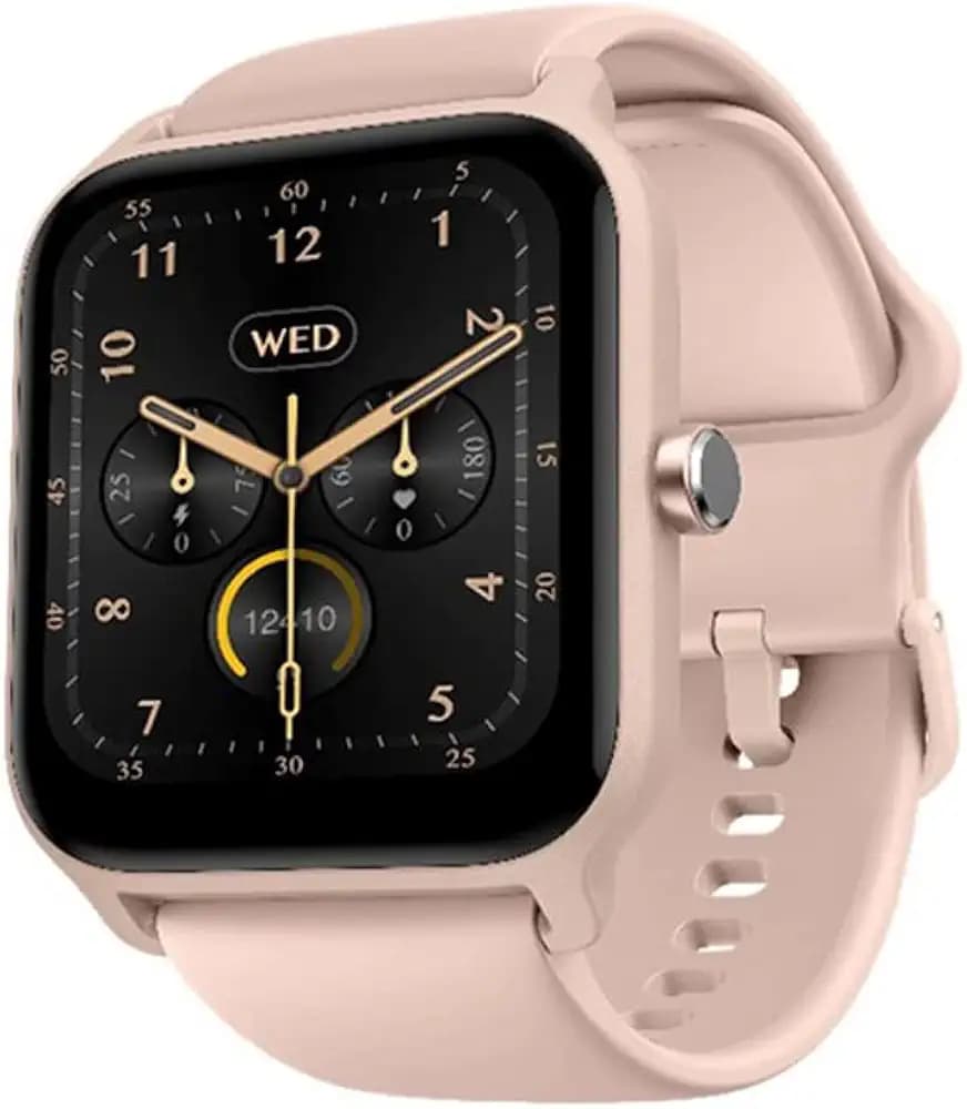 Fastrack Reflex Nitro with Revolutionary ATS Chipset|Large 1.8” UltraVU Display|Advanced BT Calling|Mega 10 Days Battery|100+ Sports Modes with AI Coach|Stress Monitor|100+ Watchfaces|Music Control