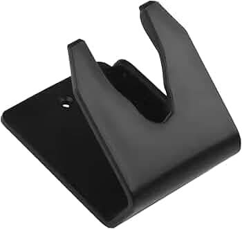 Barcode Scanner Holder Convenient Spare Parts for Most Scanner Label Readers Hook Type