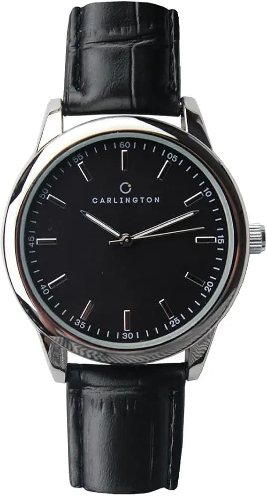 Carlington Aristocrat Series Analog Watches for Men with Premium Leather Strap - CT 1077