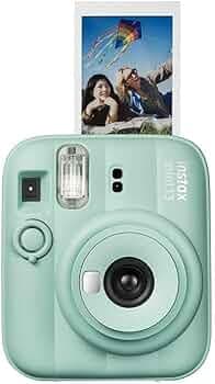 Fujifilm Instax mini 13 Instant Camera - Lagoon Green