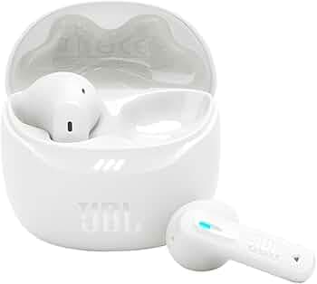 JBL New Launch Tune Flex 2 TWS, ANC Earbuds,48Hr Playtime,Dual Connect,6 Mics,Spatial Sound, Personi-Fi 3.0, Ambient Aware, Relax Mode,Customized EQ with Headphones App (Black)