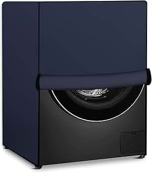 Stylista Washing Machine Cover Compatible for Bosch 7 kg Front Load WAK24264IN Blue