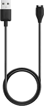 Charger Cable for Garmin Watch - Venu 3 3S, Instinct 3 2, Vivoactive 6 5 4, Forerunner 970 965 955 945 935 745 570 265 255 245 165 55, Fenix 8 7 6 5, Approach S10 S12 S40 S42 S44 S50 S60 S62 S70 (1)