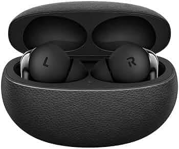 for OnePlus Buds Pro 3 TWS Dual Drivers Earbud ANC Dynaudio EQ Earphone Neckband AI Translator Dual DAC Adaptive Noise Cancellation Playback (Black)