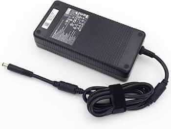 WISTAR 330W 16.92A 19.5V AC Laptop Charger for DELL Alienware M17 M18X X17 X51 Area-51m G15 G16 5530 7630 7620 DA330PM190 LA330PM190 DA330PM111 LA330PM160 Power Supply Adapter