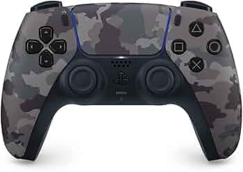 Play Station Sony Dualsense Wireless Controller PS5 - Grey Camo