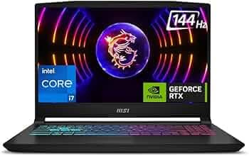 MSI Katana 15, Intel 13th Gen. i7-13620H, 40CM FHD 144Hz Gaming Laptop (16GB/1TB NVMe SSD/Windows 11 Home/NVIDIA GeForce RTX 4050, GDDR6 6GB/Black/2.5Kg) B13VEK-106IN