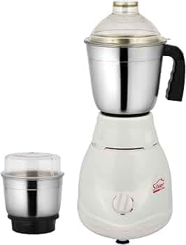 Mixer Grinder, 450W, 2 Jars (White)