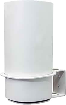 Gadget Gear (Pack of 2) Wall Mount For Tp-Link Deco M4/E4 Wall Mount, Sturdy Metal Made Mount Bracket Compatible with Tp-Link Deco M4 Mesh WiFi.