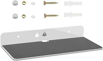 Speaker Stand Hanger wall Mount for Sound Bars Speakers White|Consumer Electronics | TV Video & Home Audio | TV Video & Audio Accessories | Speaker Mounts & Stands