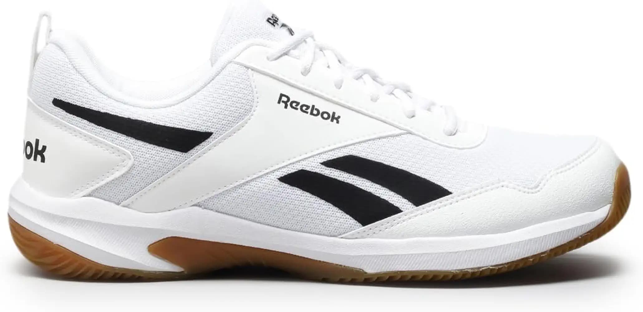 Reebok Men's Sports Shoe - Courtflex - Badminton Shoe - Indoor Non-Marking Shoe - Ideal for Indoor Sports