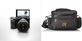 Sony Alpha Ilce-6400M 24.2Mp Mirrorless Digital SLR 16 GB Camera (Black) with 18-135Mm Zoom Lens | A