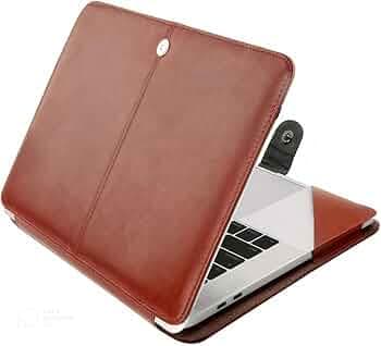 Flausen Protective PU Leather Laptop Case Cover for HP ChromeBook 14-AK031NR (XD72ABL)
