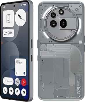 Nothing Phone (3a) Pro 5G (Grey, 8GB RAM, 256GB Storage)