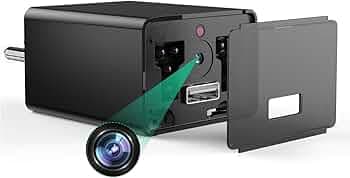 CAPOXO 4k Full HD Wired Security Camera with Night Hd Vision, Loop Recording, Motion Detection, 24-Hour Audio Video Recording, Wide Angle View, Up to 128GB SD Card Support