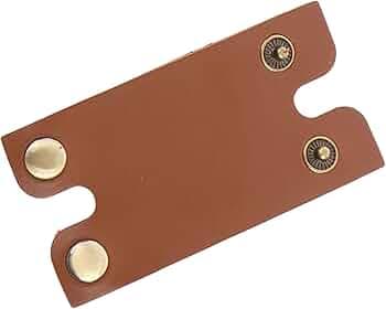 Shaver Head Protective Sheath PU Durable Long Service Life Portable for Home Brown|1XProtective Cover Manual Shaver Head| Cases, Covers & Skins||Cell Phones & Accessories