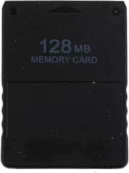 CALANDIS™ 128MB Memory Card for Sony PlayStation 2 PS2 | Memory Cards & Expansion Packs | Video Game Accessories