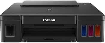 Canon PIXMA MegaTank G1010 Single Function Ink Tank Colour Printer