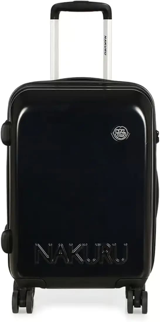 NAKURU Lakeview Expedition Range Black Color 20" Cabin Trolley