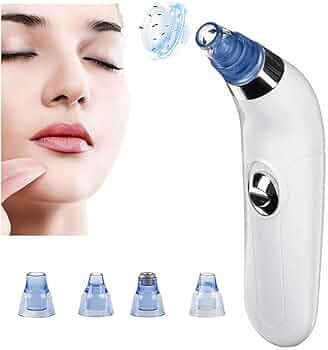 FLUENT FL_04 Blackhead Remover Pore Cleaner Pimple Extractor Skin Care Facial Vacuum Machine for Women and Men