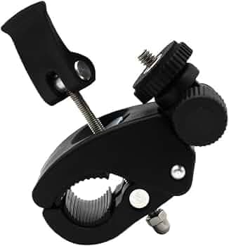 HIFFIN® Camera Super Clamp with 1/4"- 20 Threaded Head Compatible for LCD Monitor,DSLR Cameras,DV,Flash Light,Studio Backdrop,Bike, Microphone Stands, Music Stands,Tripod, Motorcycle,Rod Bar